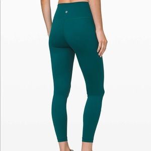 Lululemon nulux 25 inch wunder under
